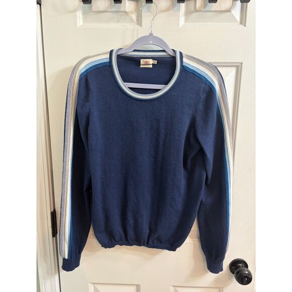 Faherty Sweaters - Faherty Womens Vintage Surf Sweater Size Medium Organic Cotton Cashmere Blend